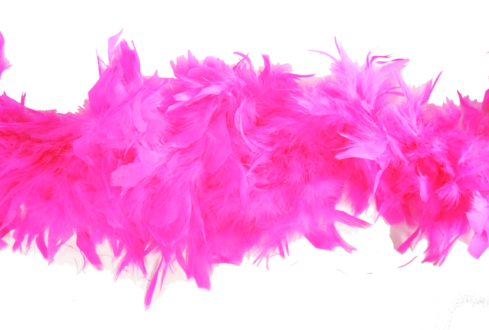 Pink Feather Boa