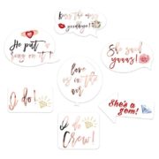 wicked favors - she said yaaaas! Bridal Shower Photo Props [23pc]